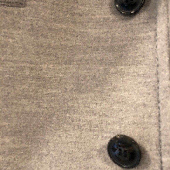 H&M Grey Peacoat Jacket - 4 - Picture 6 of 6